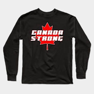 Canada Strong 2022 Long Sleeve T-Shirt